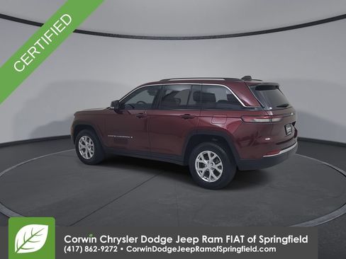 Certified 2023 Jeep Grand Cherokee Limited RWD image 10
