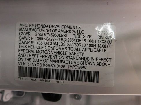 Used 2024 Honda Pilot EX-L image 34