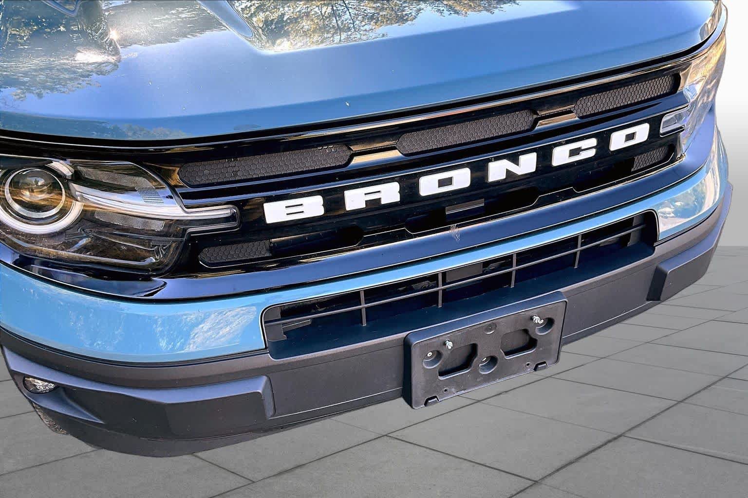 Used 2023 Ford Bronco Sport Outer Banks w/ Tech Package AWD/4WD image 30