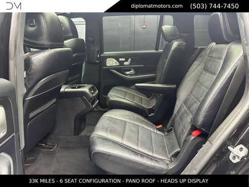 Used 2021 Mercedes-Benz GLS 580 4MATIC image 25