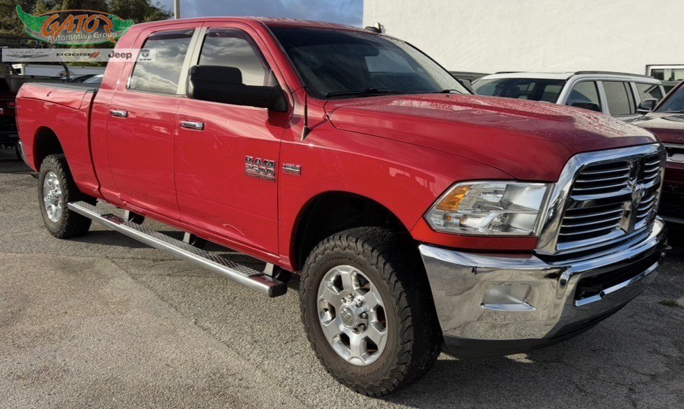 Used 2018 RAM 2500 Big Horn AWD/4WD image 1