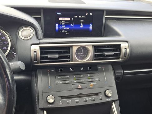 Used 2016 Lexus IS 300 AWD w/ Accessory Package image 11