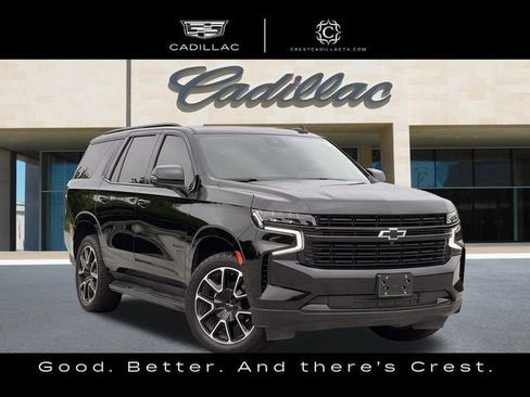 Used 2023 Chevrolet Tahoe RST w/ Luxury Package RWD image 2