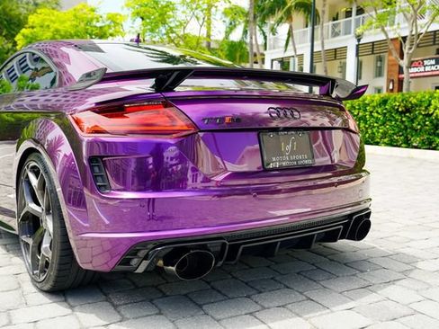 Used 2019 Audi TT RS w/ Technology Package AWD/4WD image 52