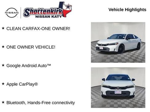 Used 2025 Honda Civic Sport image 6