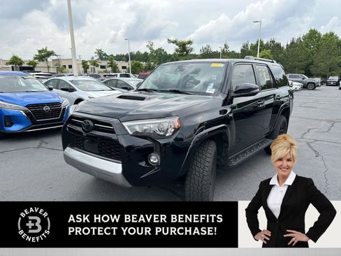Used 2023 Toyota 4Runner TRD Off-Road Premium w/ Off Road Premium Plus Package AWD/4WD image 1