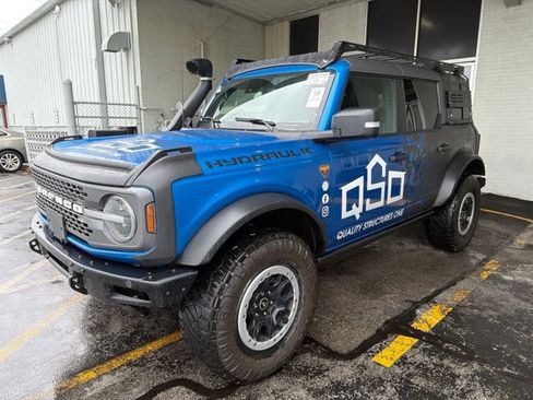 Used 2024 Ford Bronco Badlands w/ Sasquatch Package AWD/4WD image 1