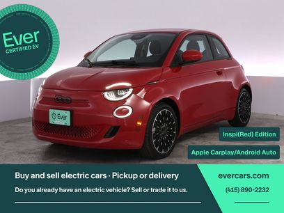 Used 2024 FIAT 500 e (RED)