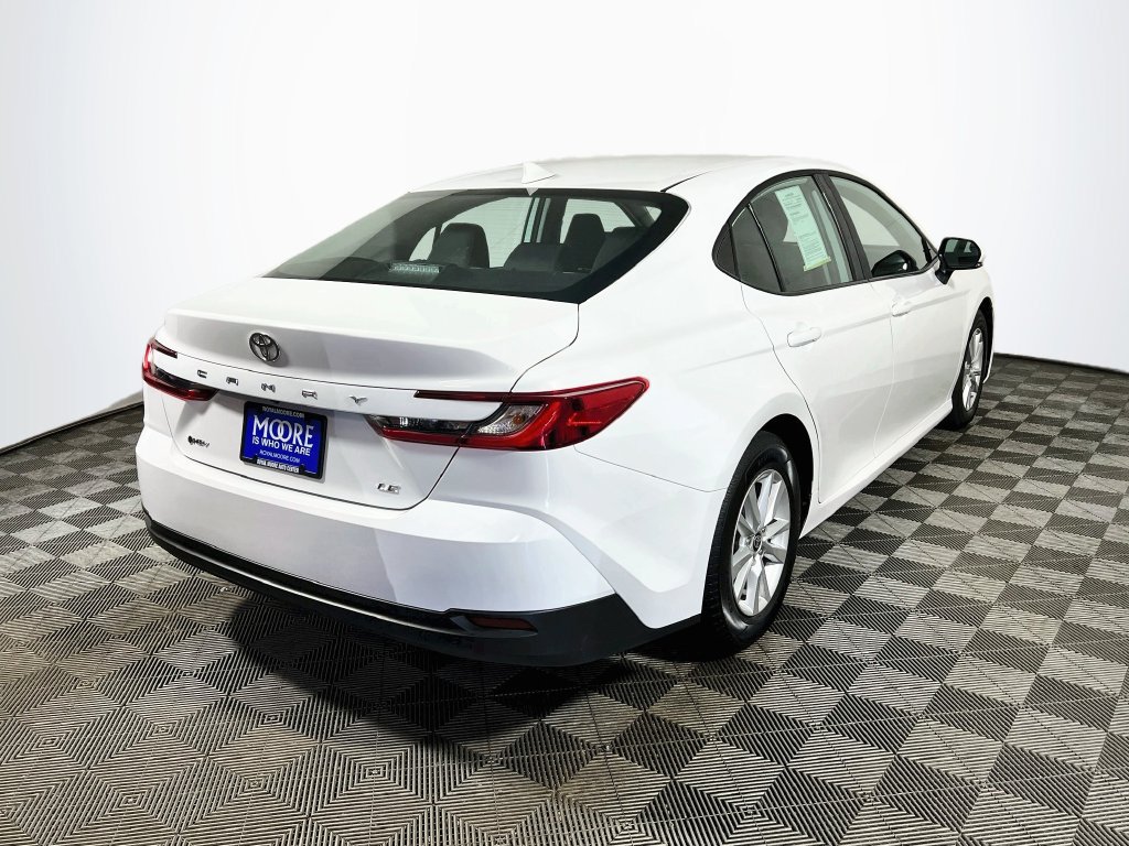 Certified 2025 Toyota Camry LE FWD image 7