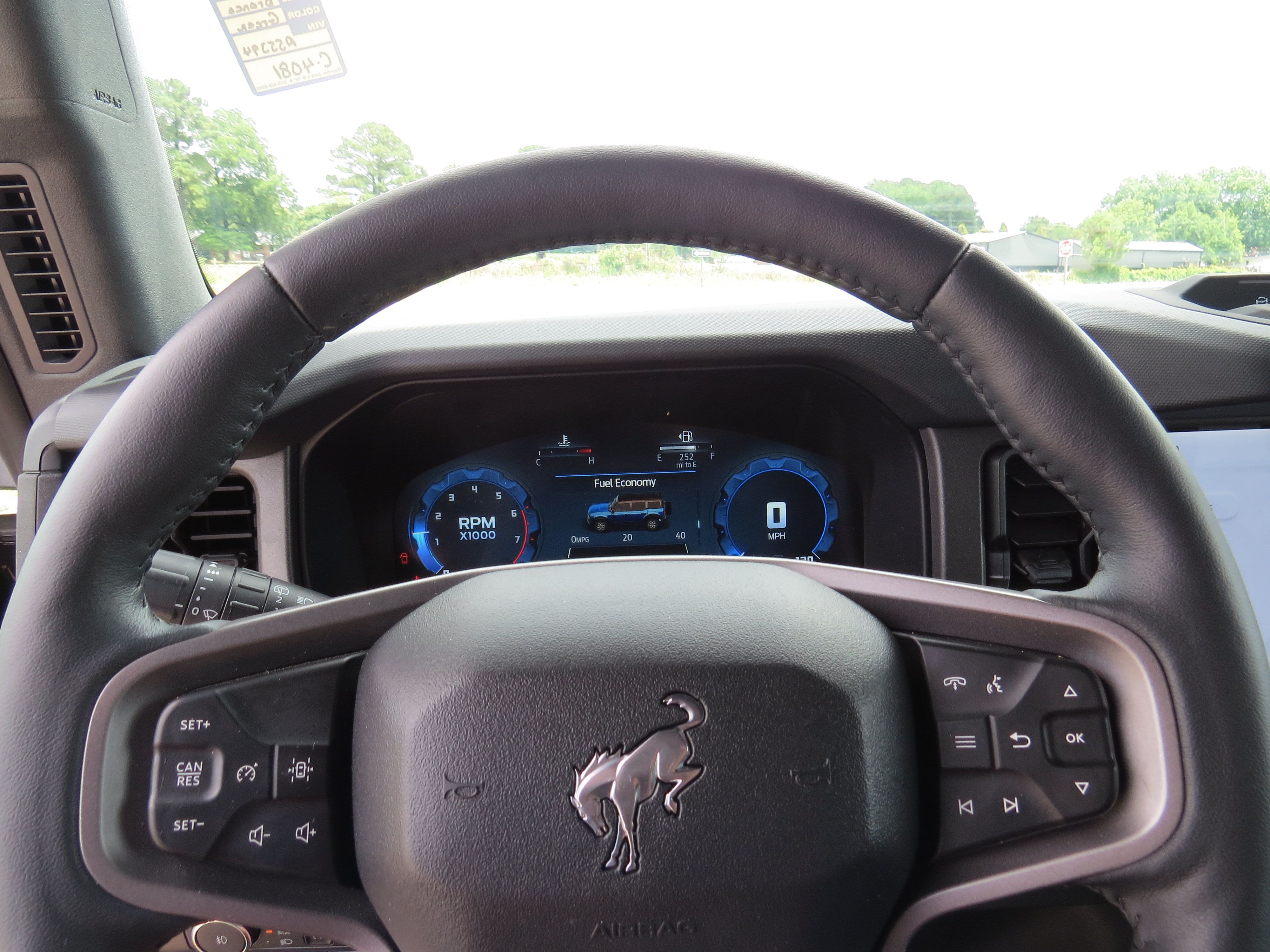 Used 2025 Ford Bronco Badlands AWD/4WD image 24