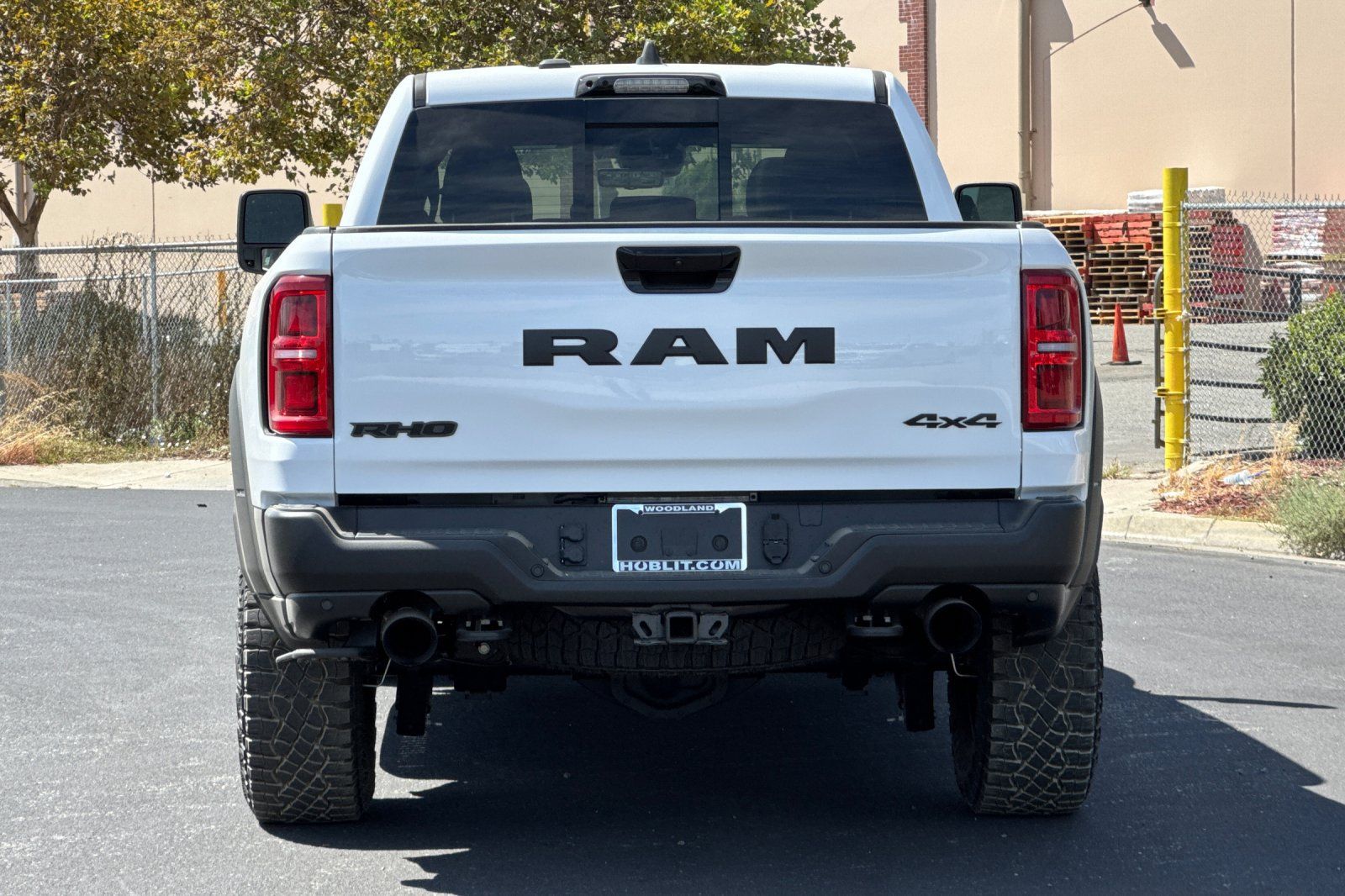 New 2026 RAM 1500 RHO w/ RHO Level 1 Equipment Group AWD/4WD image 4