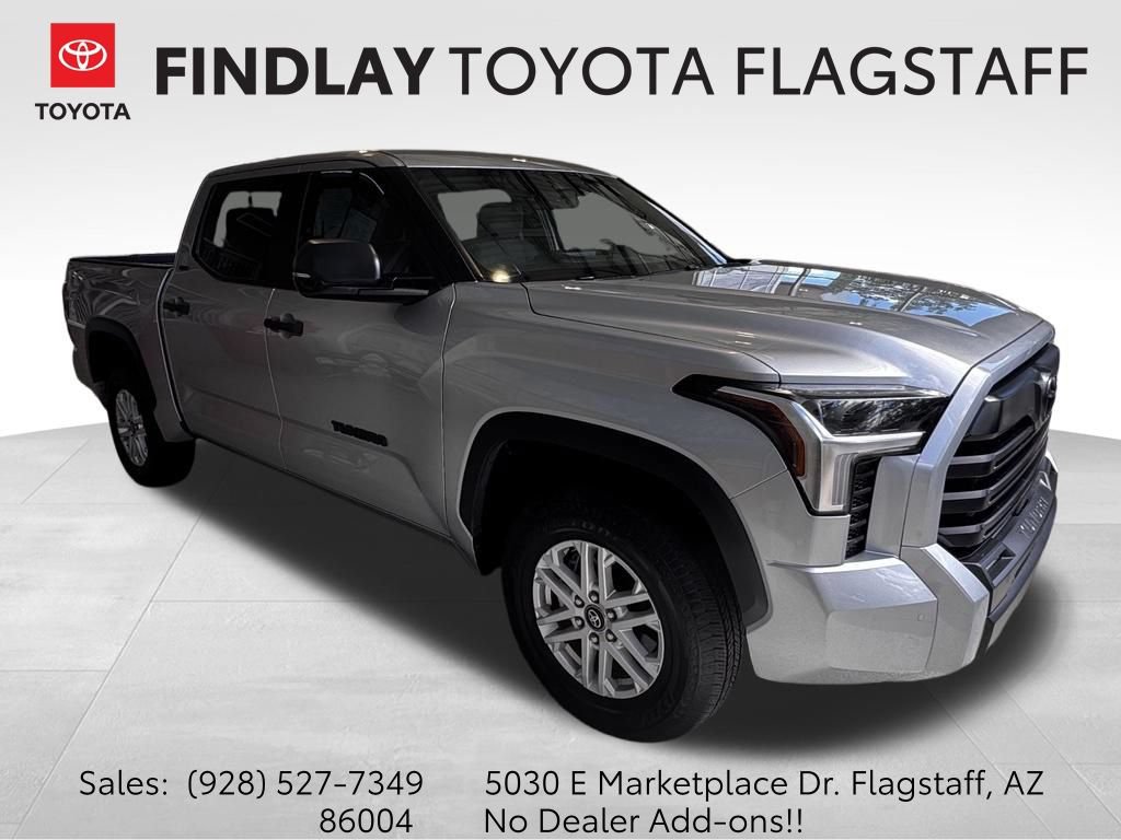 Certified 2025 Toyota Tundra SR5 w/ SR5 Convenience Package AWD/4WD image 1
