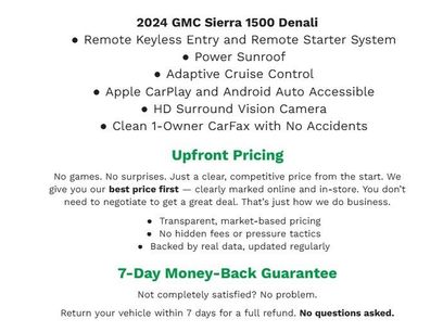 Used 2024 GMC Sierra 1500 Denali