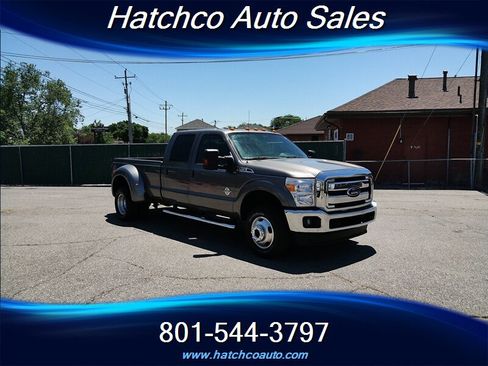 Used 2011 Ford F350 Lariat w/ Lariat Interior Pkg AWD/4WD image 7