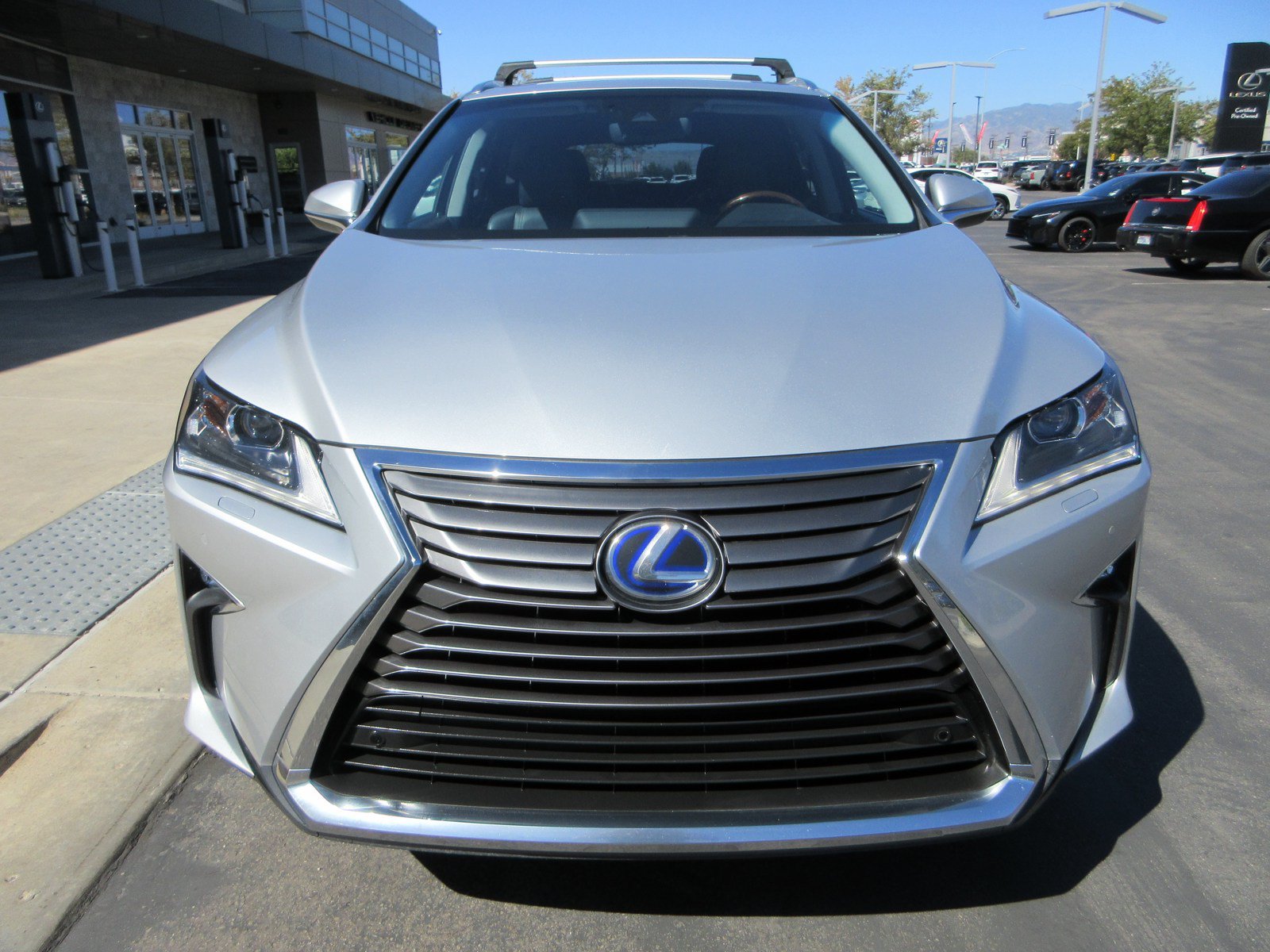 Used 2019 Lexus RX 450hL Premium w/ Premium Package AWD/4WD image 14