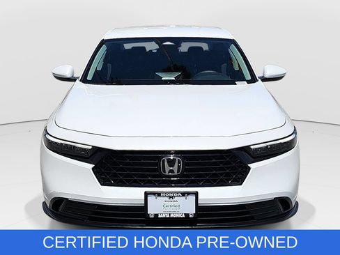 Certified 2025 Honda Accord LX image 2