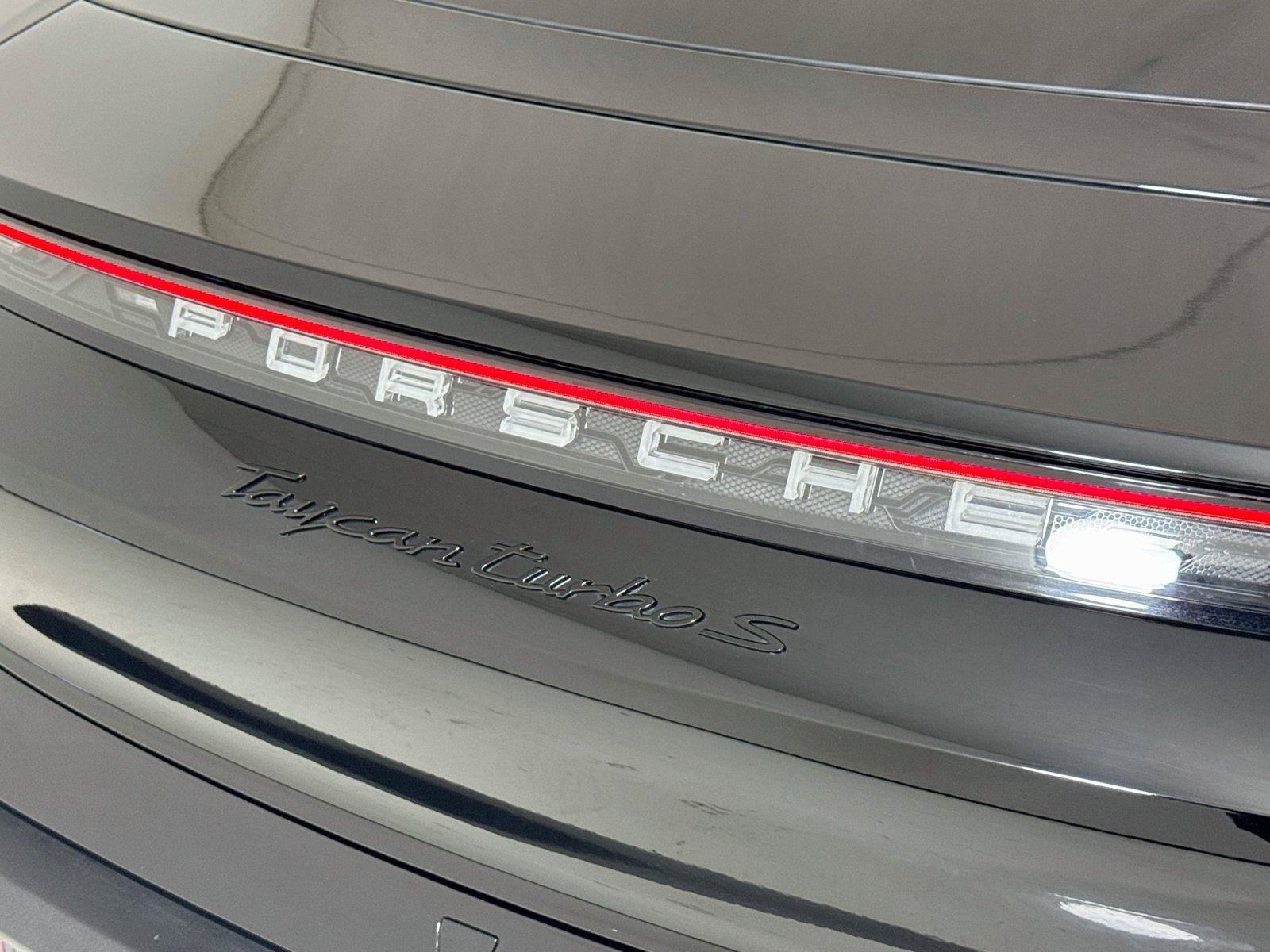 Used 2021 Porsche Taycan Turbo S w/ Premium Package AWD/4WD image 36