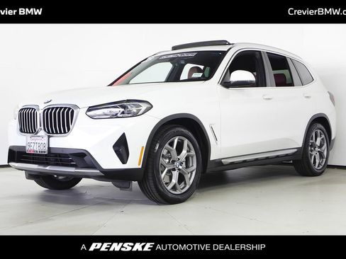 Certified 2023 BMW X3 sDrive30i w/ Convenience Package image 1