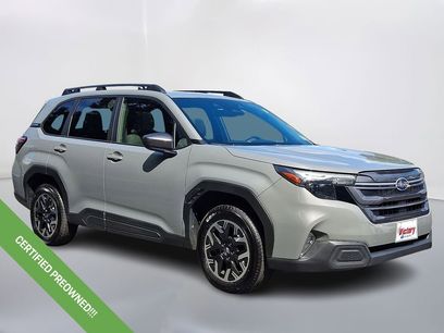 Certified 2025 Subaru Forester Premium