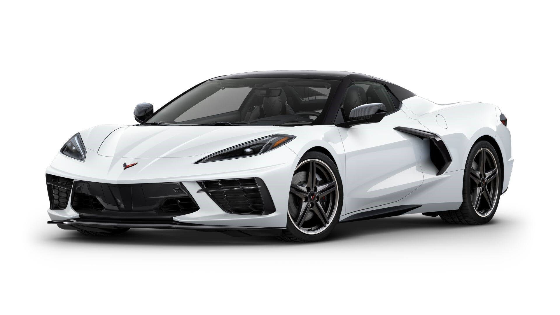 New 2025 Chevrolet Corvette Stingray Premium Conv w/ Z51 Performance Package RWD image 49
