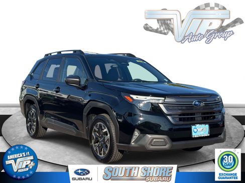 Certified 2025 Subaru Forester Premium AWD/4WD image 1