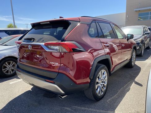 Used 2023 Toyota RAV4 Limited image 2