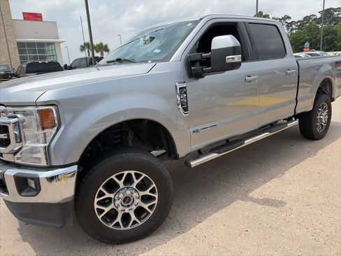 Used 2022 Ford F250 Lariat w/ Lariat Value Package AWD/4WD image 1