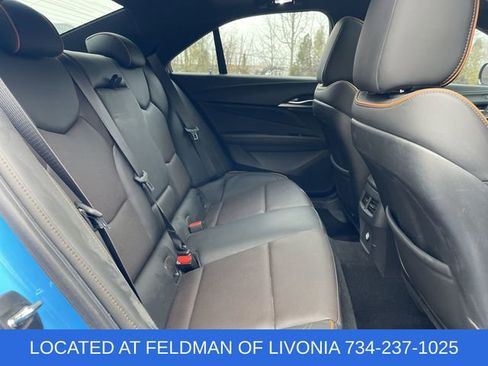 Used 2023 Cadillac CT4 V w/ Technology Package image 27