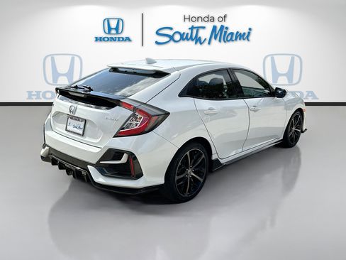 Certified 2021 Honda Civic Sport image 7