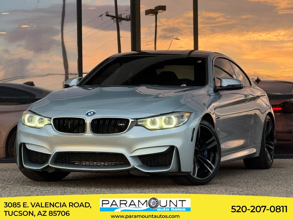 Used 2018 BMW M4 Coupe RWD image 1