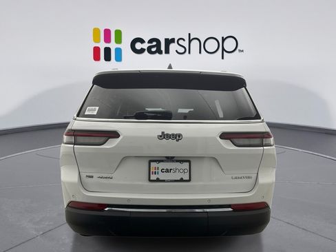 Used 2021 Jeep Grand Cherokee L Limited w/ Trailer Tow Group (B) AWD/4WD image 4