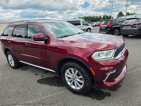 Used 2022 Dodge Durango SXT AWD/4WD image 20