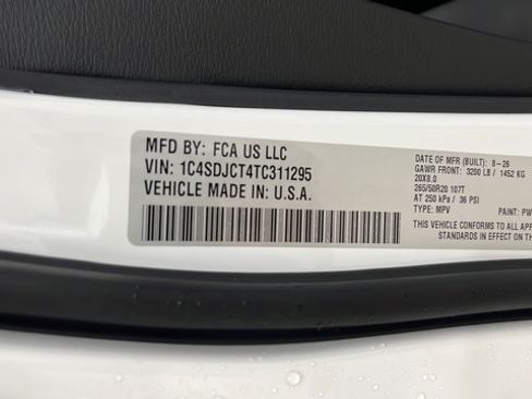 New 2026 Dodge Durango GT AWD/4WD image 30