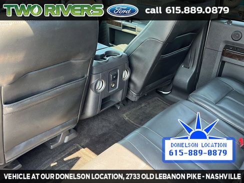 Used 2014 Ford F250 Platinum w/ FX4 Off-Road Package AWD/4WD image 44