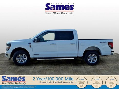 Used 2025 Ford F150 XLT w/ Equipment Group 301A Standard AWD/4WD image 6