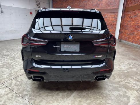 Certified 2024 BMW X3 M40i w/ Premium Package image 4