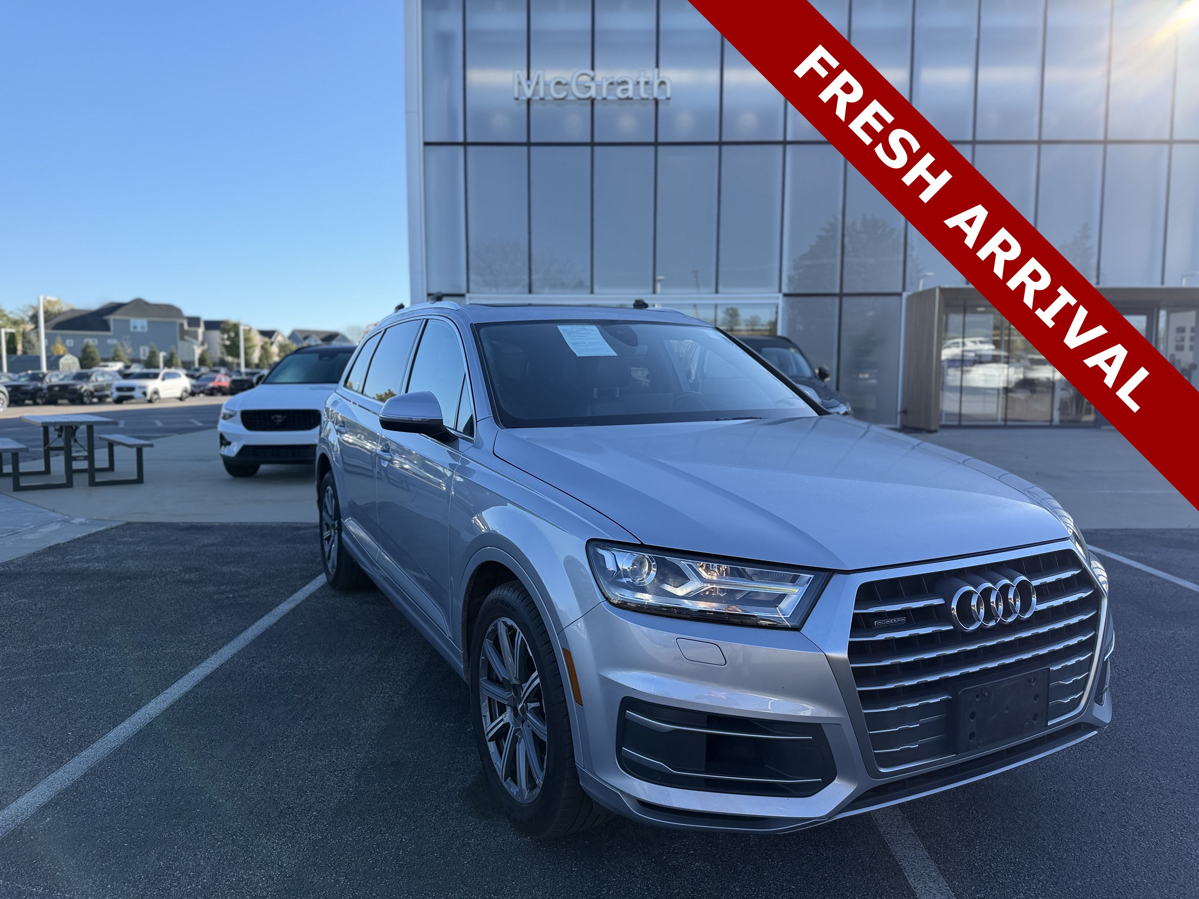 Used 2018 Audi Q7 3.0T Premium Plus w/ Premium Plus Package AWD/4WD image 1