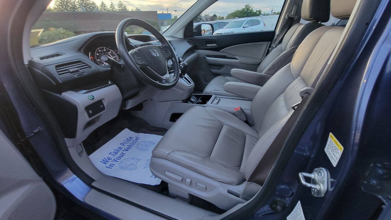 Used 2014 Honda CR-V EX-L image 11