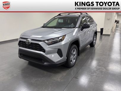 New 2025 Toyota RAV4 LE