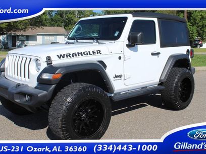 Used 2022 Jeep Wrangler Sport
