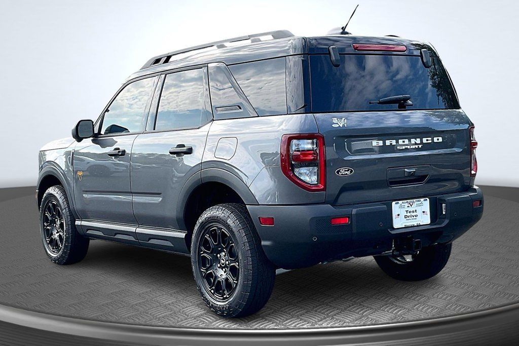 New 2026 Ford Bronco Sport Badlands w/ Badlands Tech Package AWD/4WD image 3