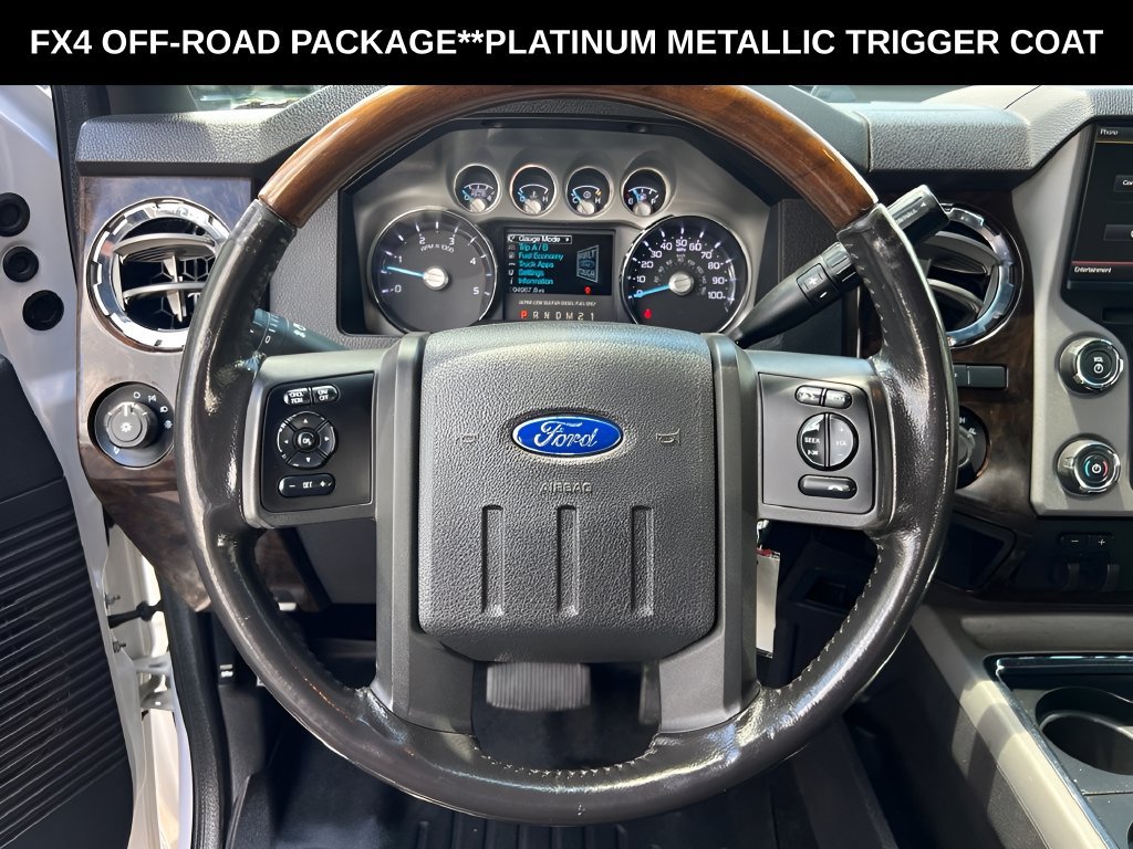 Used 2013 Ford F350 Platinum w/ FX4 Off Road Pkg AWD/4WD image 56