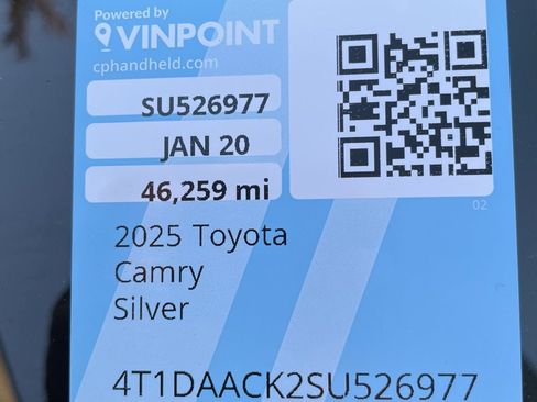 Used 2025 Toyota Camry LE image 27