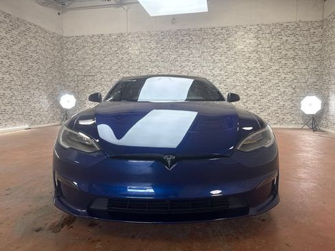 Used 2021 Tesla Model S Plaid AWD/4WD image 2