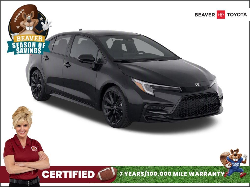 Used 2025 Toyota Corolla SE FWD image 1