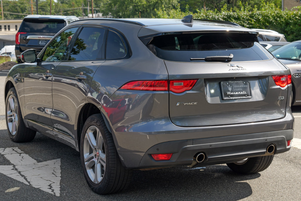 Used 2019 Jaguar F-PACE R-Sport AWD/4WD image 5