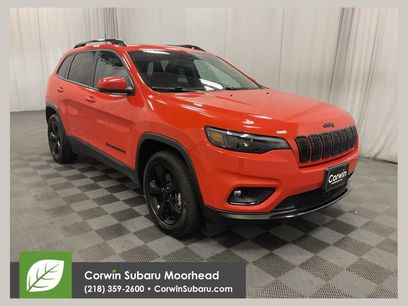 Used 2021 Jeep Cherokee Latitude Plus