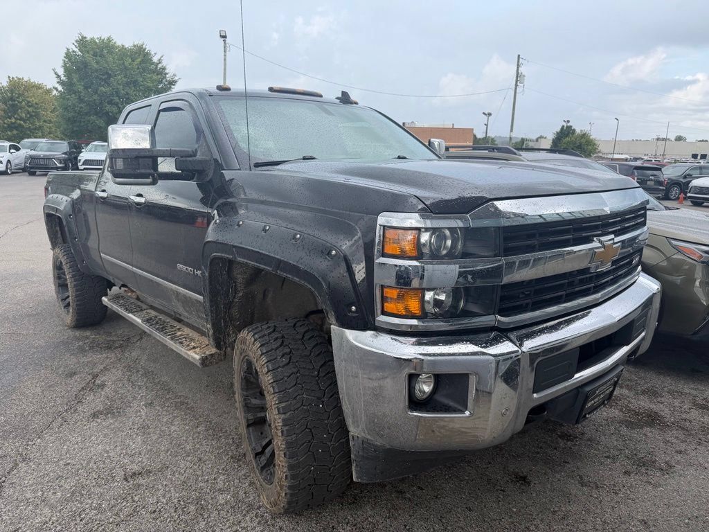 Used 2016 Chevrolet Silverado 2500 LTZ w/ Z71 Package, Off-Road AWD/4WD image 2