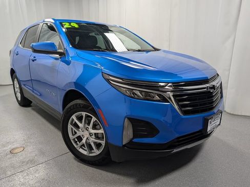 Certified 2024 Chevrolet Equinox LT AWD/4WD image 2