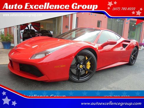 Used 2017 Ferrari 488 GTB RWD image 1